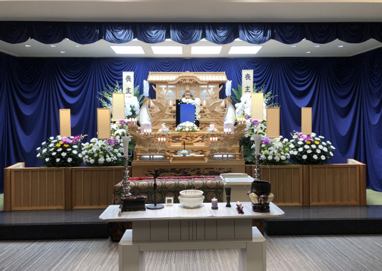 市営斎場葬